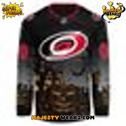 Carolina Hurricanes x 2025 Halloween Night Custom Hockey Jersey