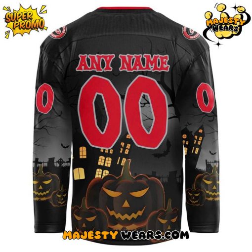 Carolina Hurricanes x 2025 Halloween Night Custom Hockey Jersey