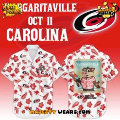 Carolina Hurricanes x 2025 Margaritaville Night Hawaiian Shirt