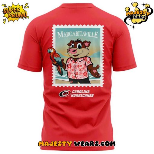 Carolina Hurricanes x 2025 Margaritaville Night Special Tee