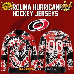 Carolina Hurricanes x Grateful Dead Custom Hockey Jersey