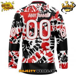 Carolina Hurricanes x Grateful Dead Custom Hockey Jersey