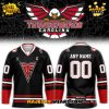 Carolina Thunderbirds New Season 2025-2026 Custom Hockey Jersey – White