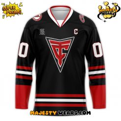 Carolina Thunderbirds New Season 2025-2026 Custom Hockey Jersey – Black