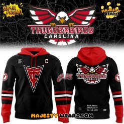Carolina Thunderbirds New Season 2025-2026 Hoodie – Black