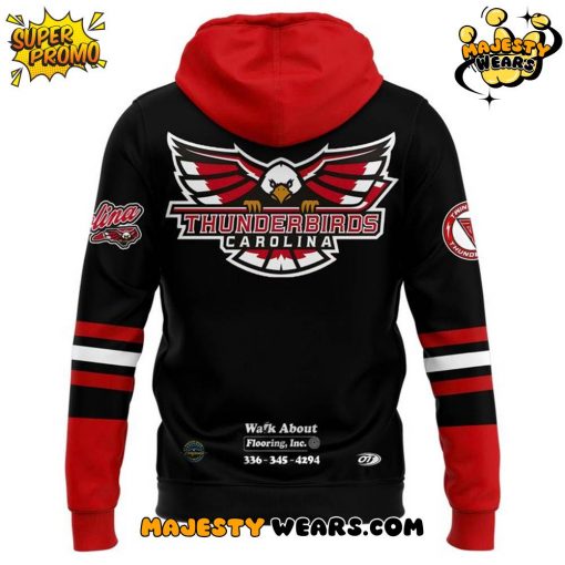 Carolina Thunderbirds New Season 2025-2026 Hoodie – Black
