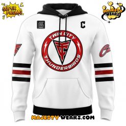 Carolina Thunderbirds New Season 2025-2026 Hoodie – White