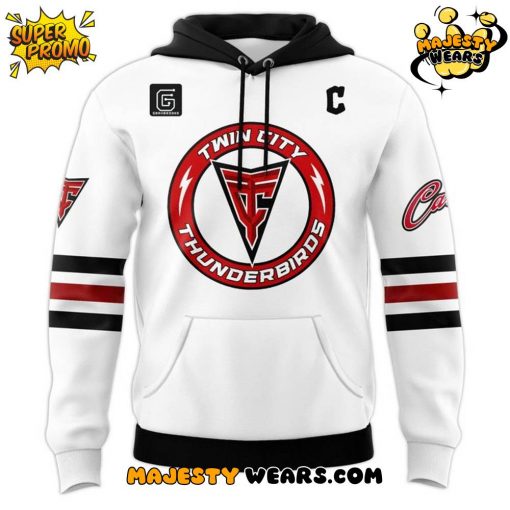 Carolina Thunderbirds New Season 2025-2026 Hoodie – White