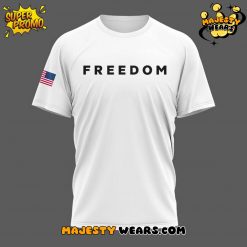 Charlie Kirk “FREEDOM” American patriot Charlie Kirk RIP 1993-2025 Famous Quote Essential T-Shirt