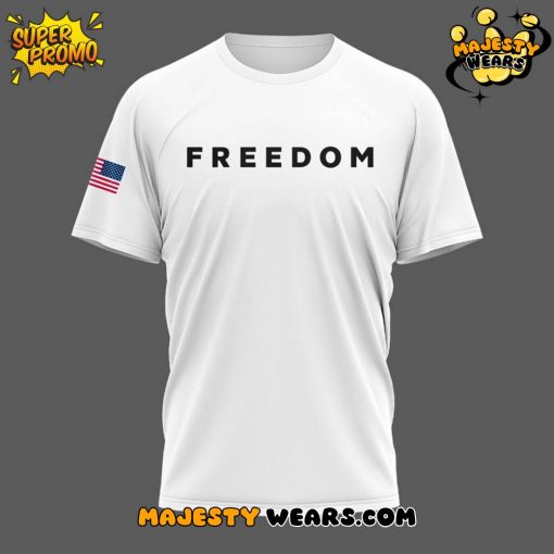 Charlie Kirk “FREEDOM” American patriot Charlie Kirk RIP 1993-2025 Famous Quote Essential T-Shirt