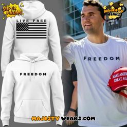 Charlie Kirk Freedom Limited Edition Hoodie