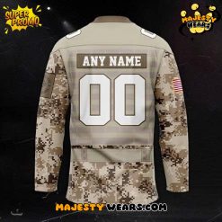 Cincinnati Cyclones 2025 Military Appreciation Night Camo Hockey Jersey