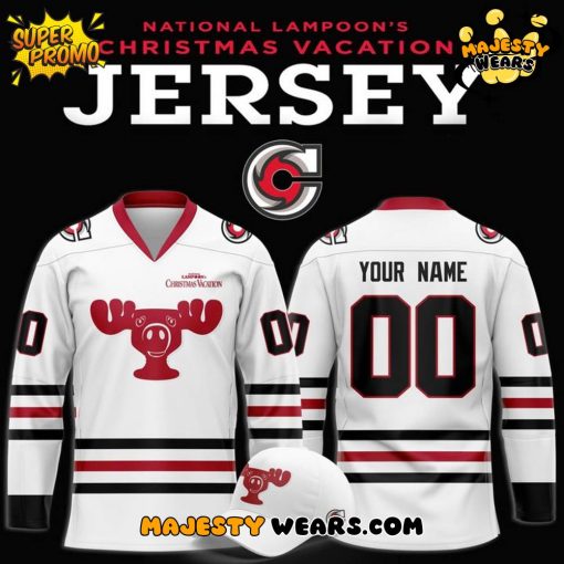 Cincinnati Cyclones National Lampoon’s Christmas Vacation Hockey Jersey
