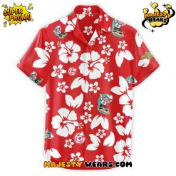 Cincinnati Cyclones Summer 2025 Hawaiian Shirt
