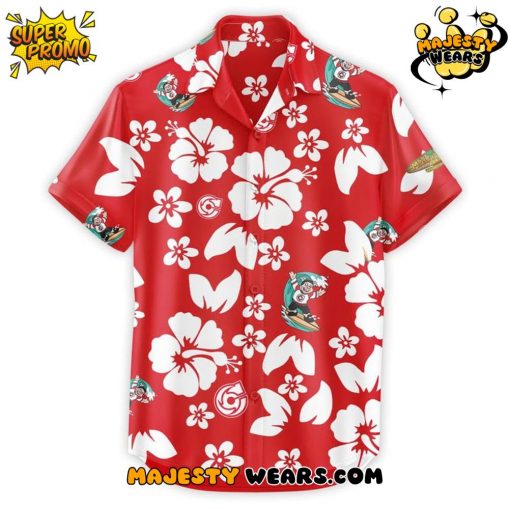 Cincinnati Cyclones Summer 2025 Hawaiian Shirt