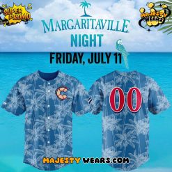 Clearwater Threshers x Margaritaville Custom Baseball Jersey
