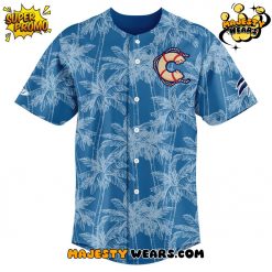 Clearwater Threshers x Margaritaville Custom Baseball Jersey