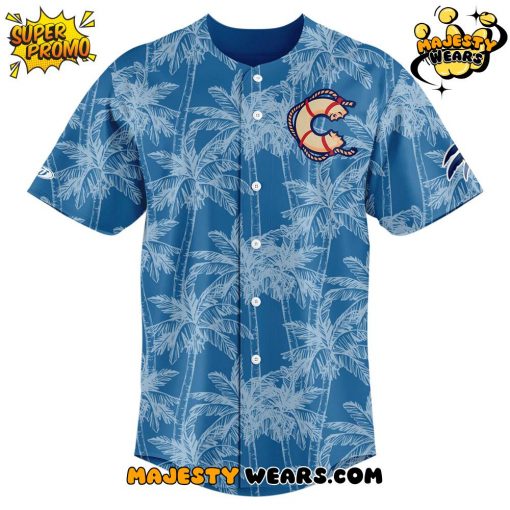 Clearwater Threshers x Margaritaville Custom Baseball Jersey