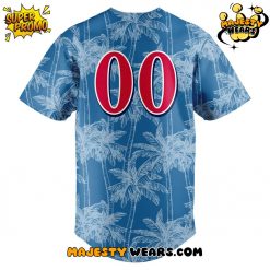 Clearwater Threshers x Margaritaville Custom Baseball Jersey