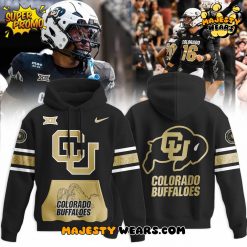 Colorado Buffaloes 2025 Uniform Special Edition Hoodie