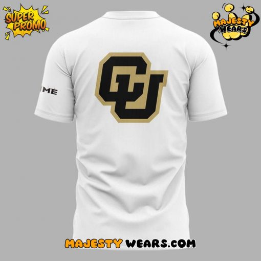 Colorado Buffaloes Coach Prime “I AIN’T HARD TO FIND” Special White Tee