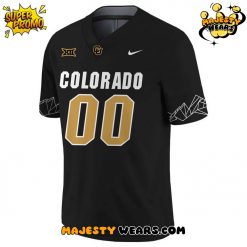 Colorado Buffaloes Special New Black Custom Football Jersey