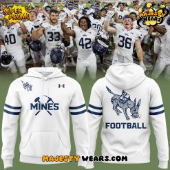 Colorado Mines Orediggers Special New 2025 White Hoodie