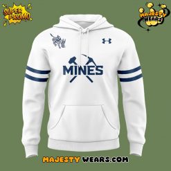 Colorado Mines Orediggers Special New 2025 White Hoodie