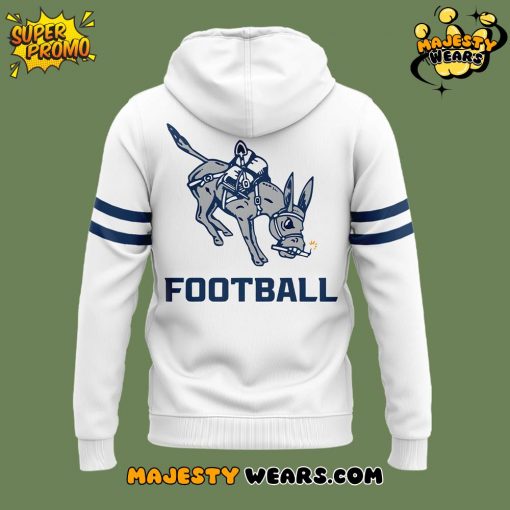 Colorado Mines Orediggers Special New 2025 White Hoodie