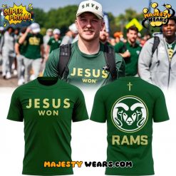 Colorado State Rams JESUS WON Special Tee