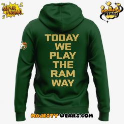 Colorado State Rams Today We Play The Ram Way Special Hoodie