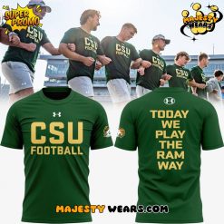 Colorado State Rams “Today We Play The Ram Way” Special Tee