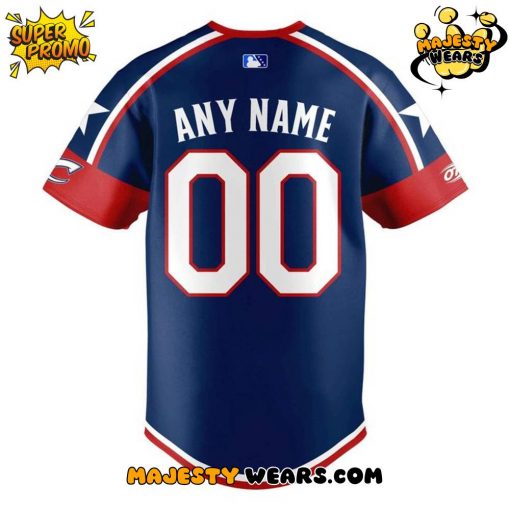 Columbus Clippers x Columbus Blue Jackets Custom Baseball Jersey