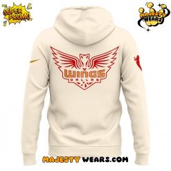 Dallas Wings Beige Paige Bueckers “this was only her first rodeo” Hoodie