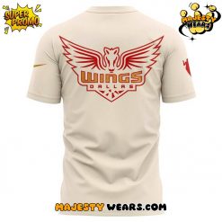 Dallas Wings Beige Paige Bueckers this was only her first rodeo TShirt