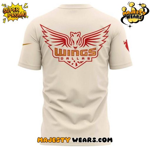 Dallas Wings Beige Paige Bueckers “this was only her first rodeo” T-Shirt