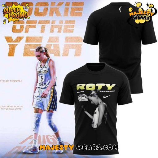 Dallas Wings Paige Bueckers Rookie of The Year T-Shirt