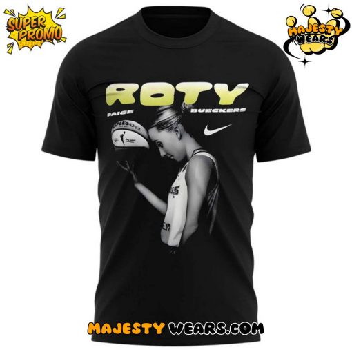 Dallas Wings Paige Bueckers Rookie of The Year T-Shirt