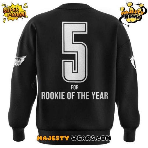 Dallas Wings “Rookie of The Year” Why Slow Down Special Sweatshirt