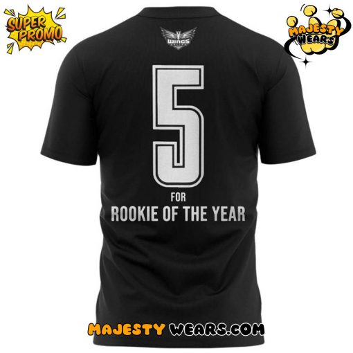 Dallas Wings “Rookie of The Year” Why Slow Down Special Tee
