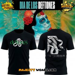 Deftones Dia De Los San Diego Black T-Shirt