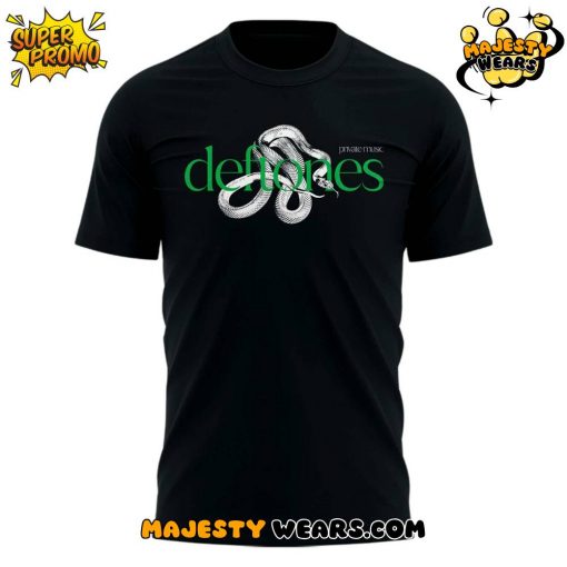 Deftones Dia De Los San Diego Black T-Shirt