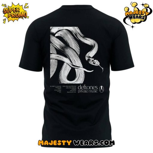 Deftones Dia De Los San Diego Black T-Shirt