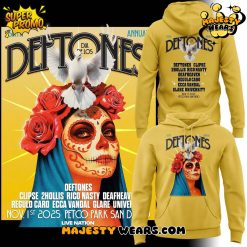 Deftones Dia De Los San Diego Special Hoodie