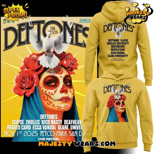 Deftones Dia De Los San Diego Special Hoodie