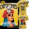 Deftones Dia De Los San Diego Black T-Shirt