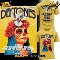 Deftones Dia De Los San Diego Special Tee