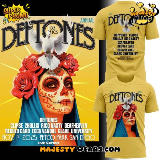 Deftones Dia De Los San Diego Special Tee