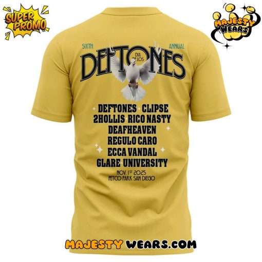 Deftones Dia De Los San Diego Special Tee