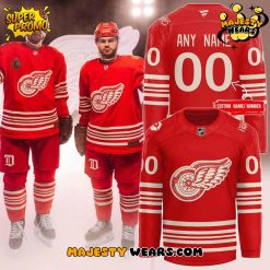Detroit Red Wings ”Hockeytown” 100 Years Anniversary Custom Hockey Jersey